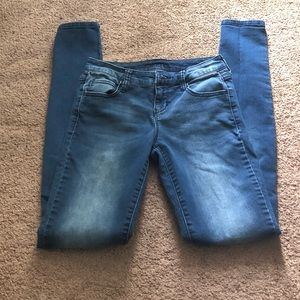 Decree Denim Jeggings, Size 3